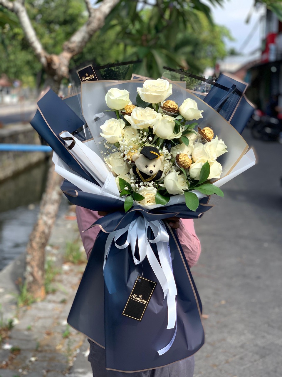 Buket Bunga Fresh Flower Large BUK-J5XTX