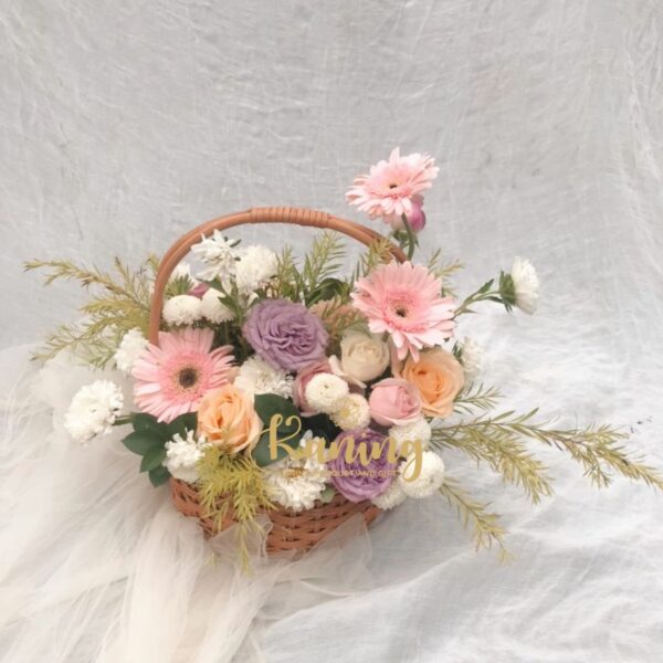 Vas Bunga Fresh Flower VAS-FB99W