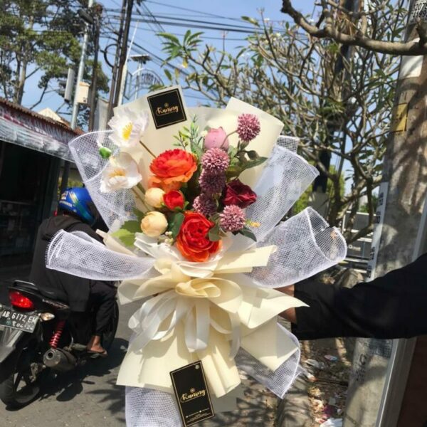 Buket Bunga Artificial BUK-HXXNB