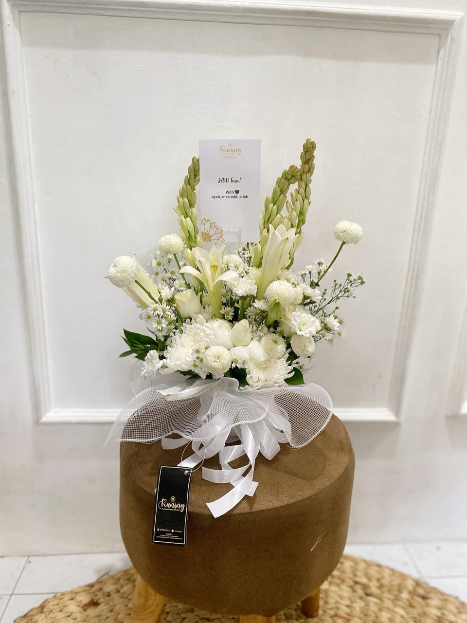 Vas Bunga Fresh Flower VAS-ARXYD