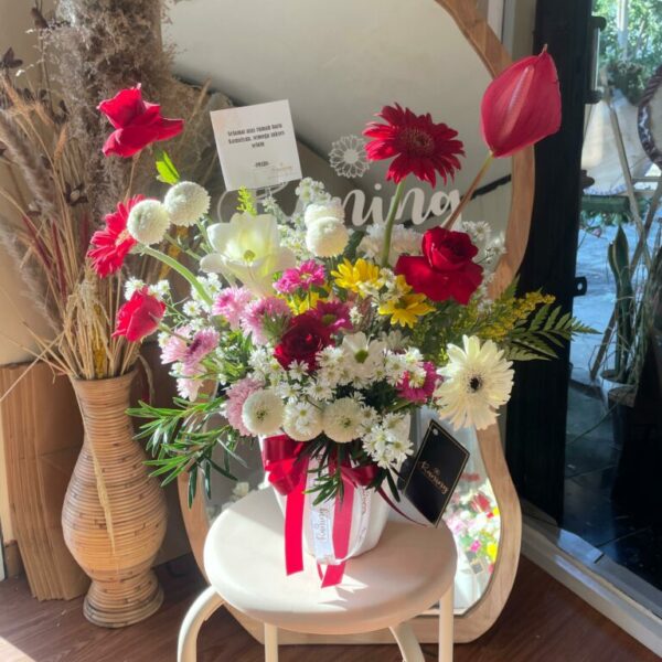 Vas Bunga Fresh Flower VAS-YC6PG