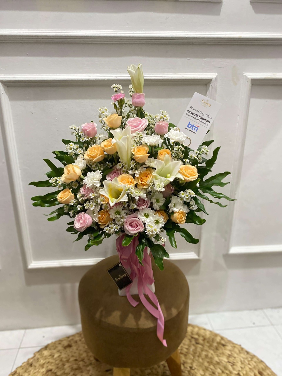 Vas Bunga Fresh Flower VAS-KGX40