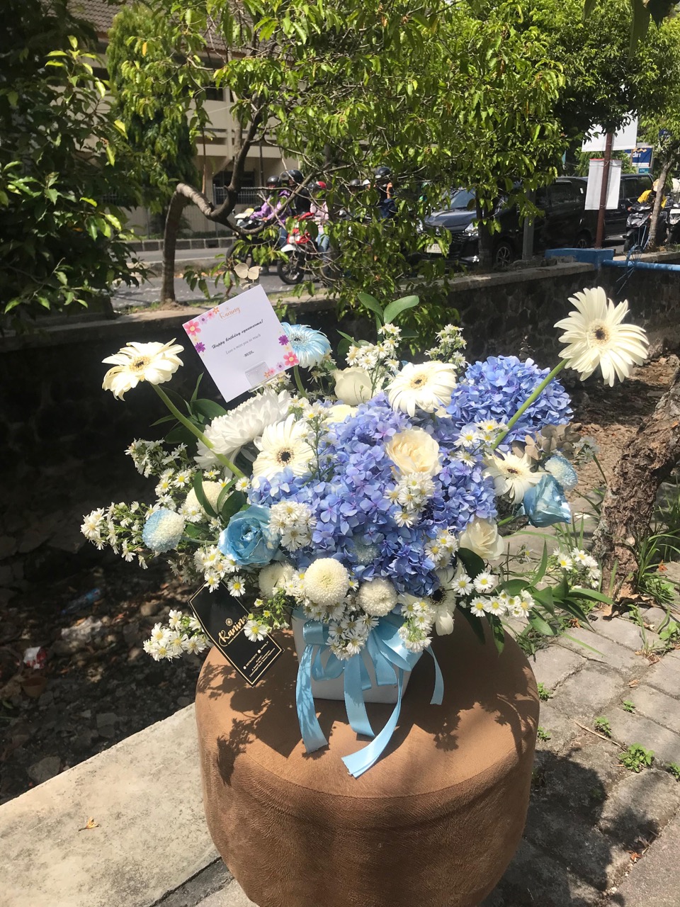 Vas Bunga Fresh Flower VAS-9AOHI